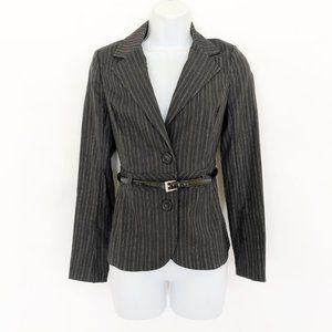 Rampage Belted Blazer